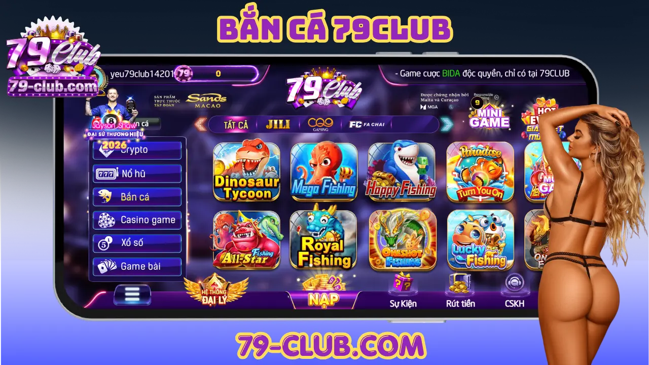 Bắn Cá CQ9 79Club