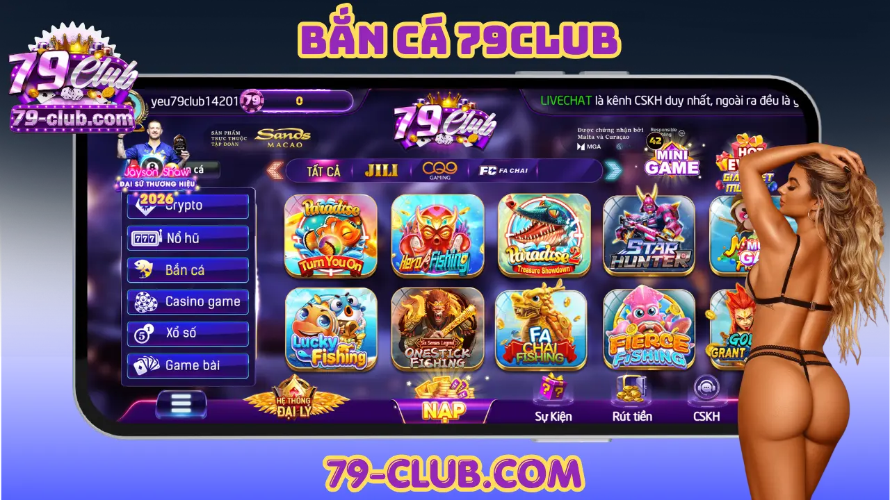 Bắn Cá Jili 79Club