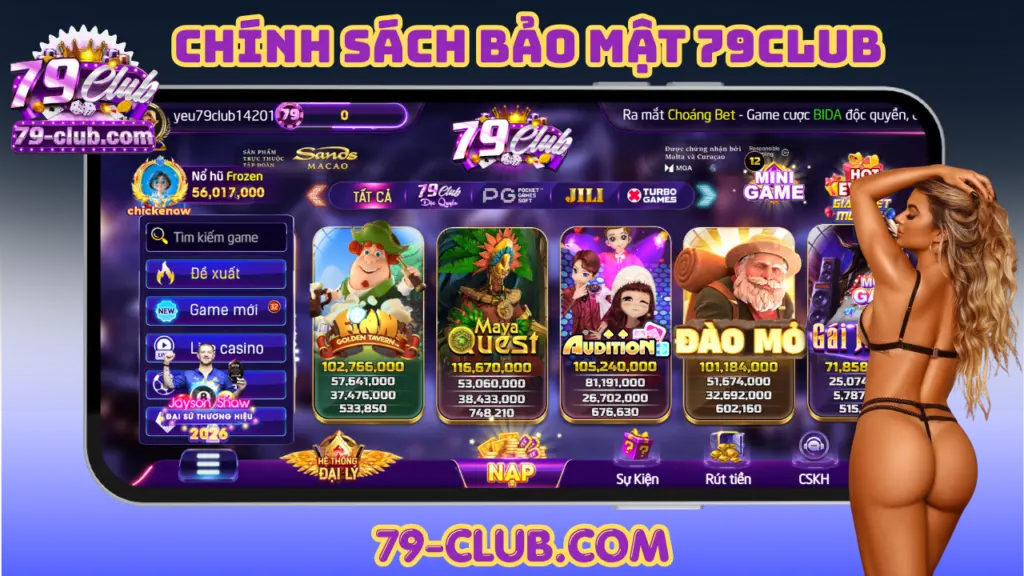 Chính sách bảo mật 79club