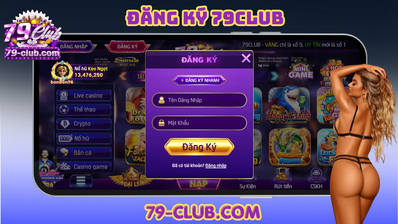 Đăng Ký 79Club