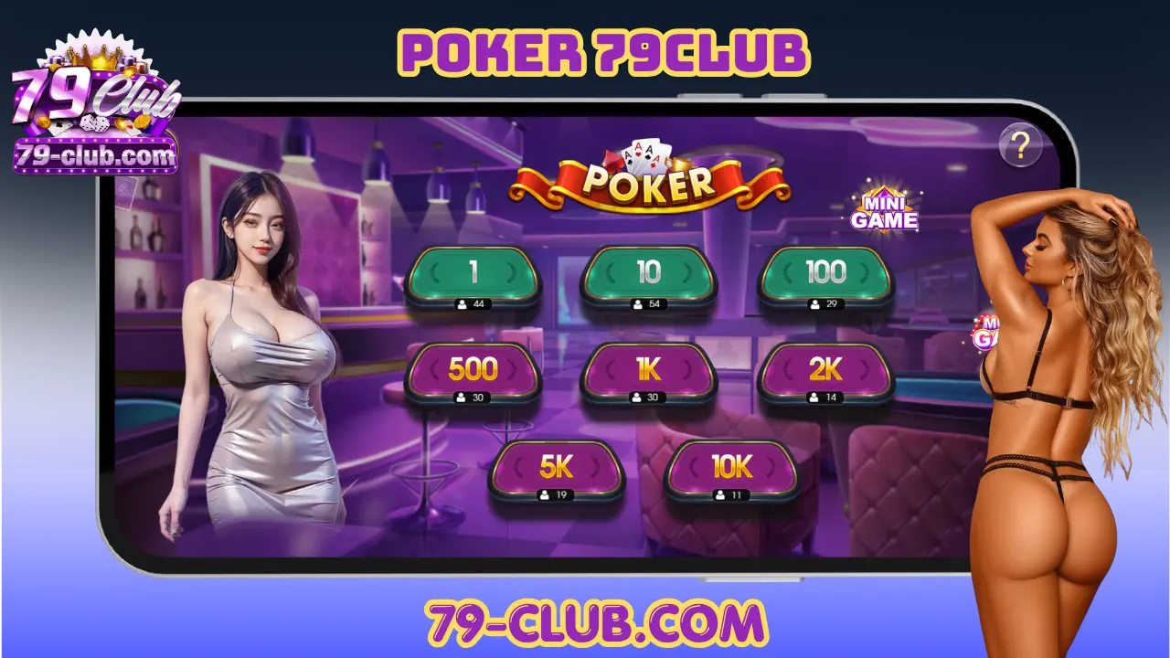 Game bài poker 79club