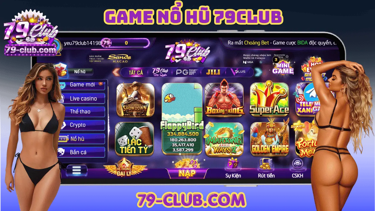 Game nổ hũ 79Club