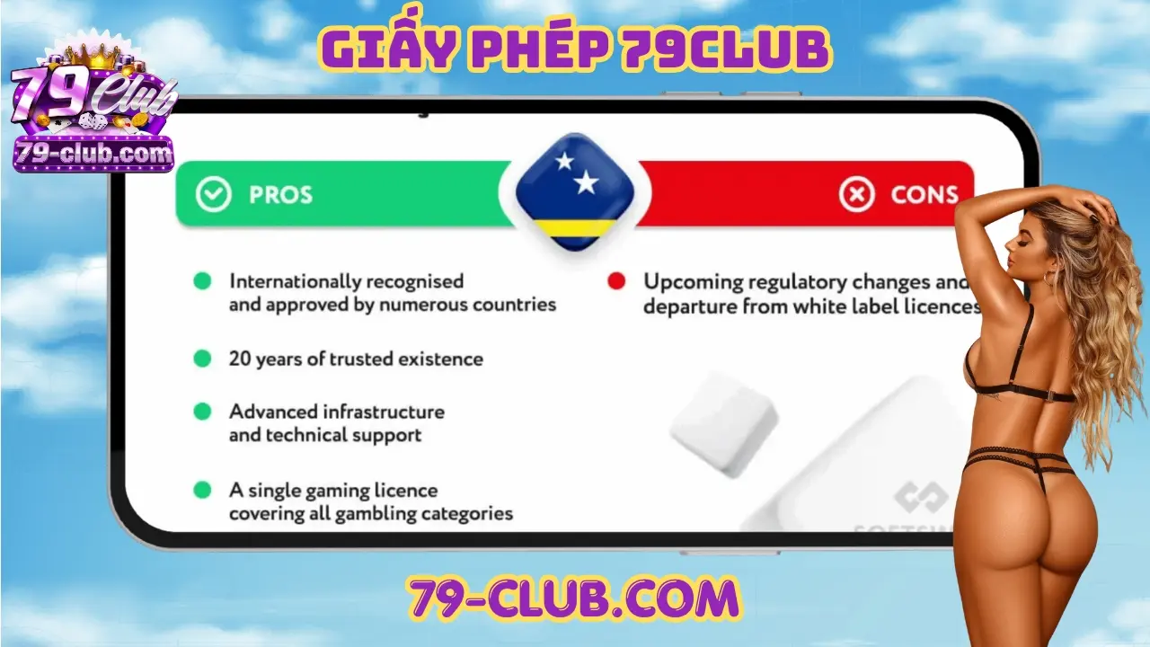 Giấy phép hoạt động 79Club