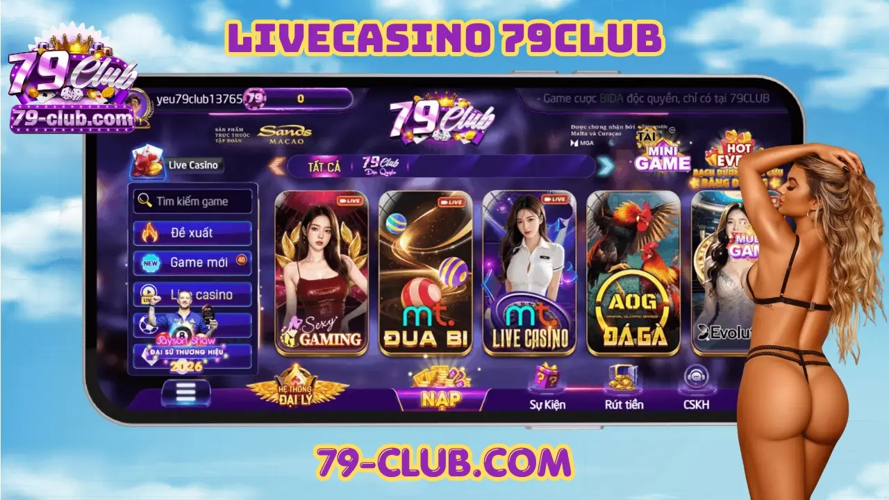Live Casino 79Club