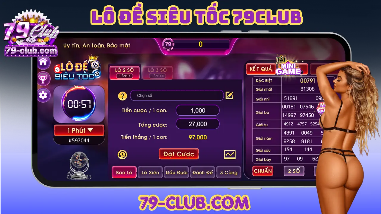 Xổ Số Siêu Tốc 79Club