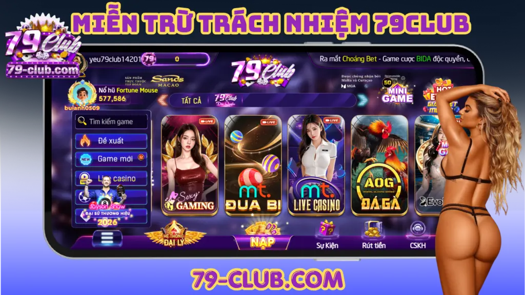 Miễn trừ trách nhiệm 79Club