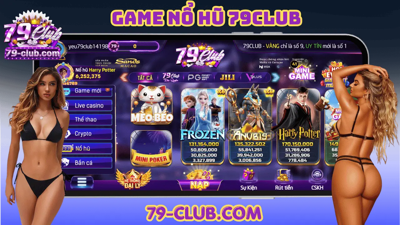 Game nổ hũ 79Club