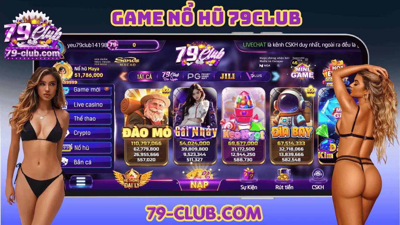 Game nổ hũ 79Club