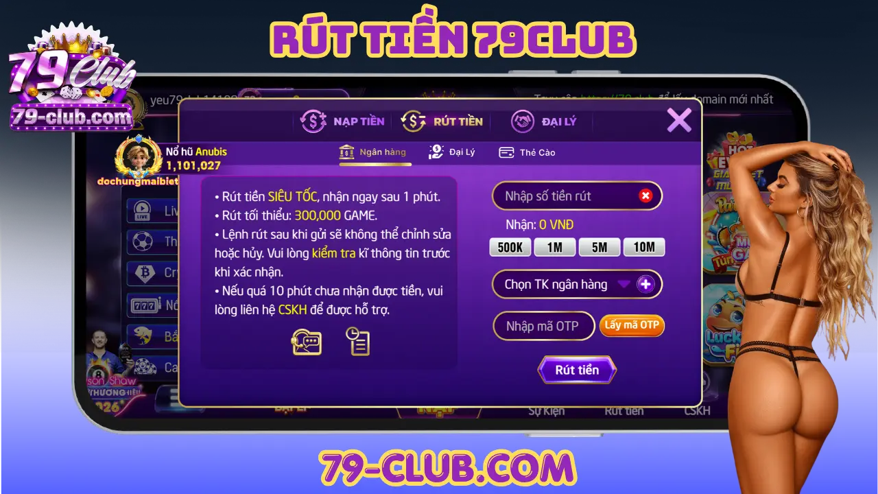 Rút Tiền 79Club