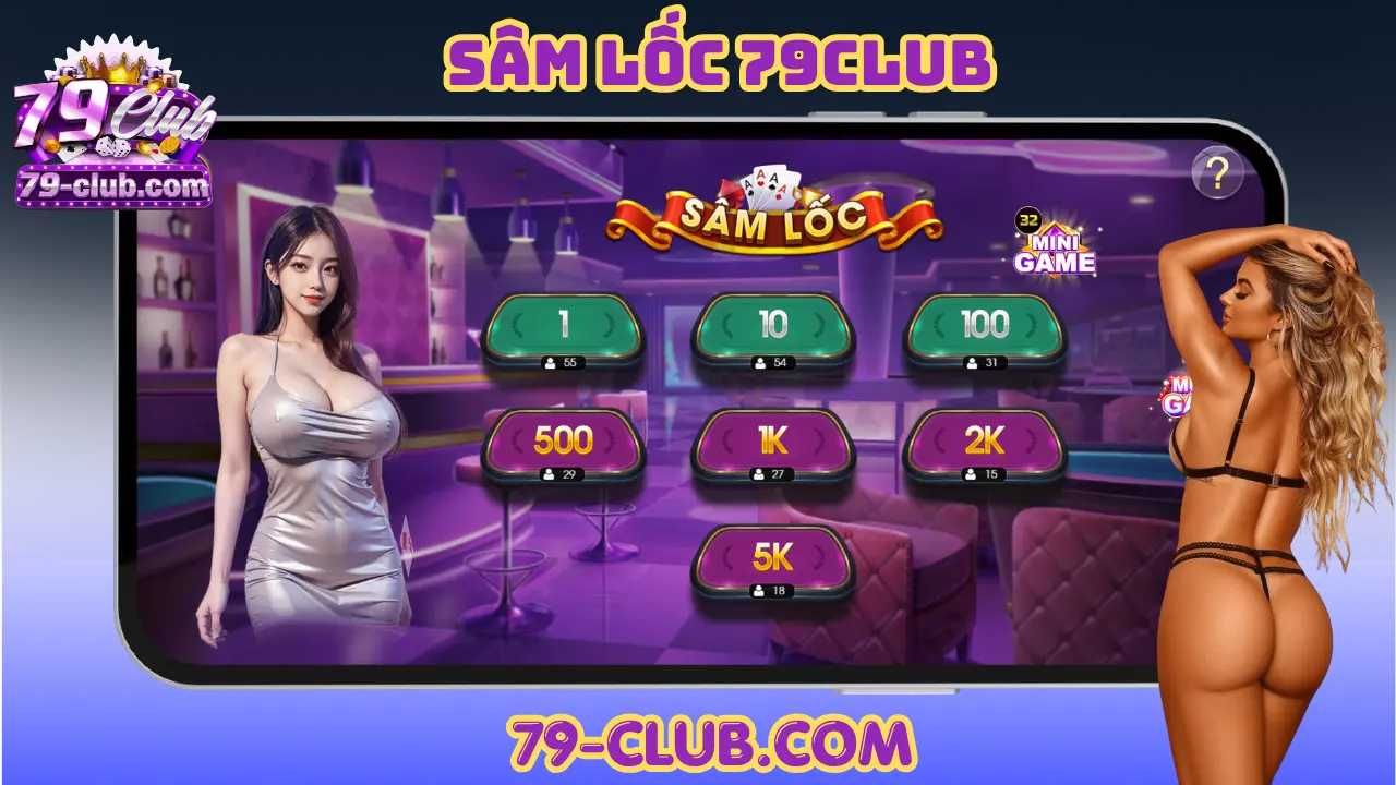 Game bài sâm lốc 79club
