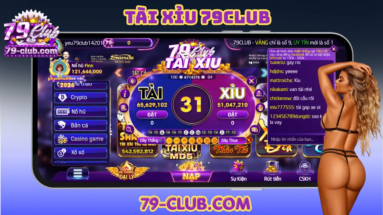 Tài xỉu 79club