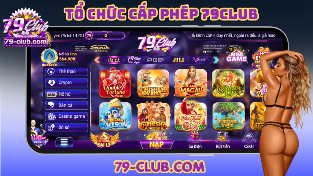 Tổ Chức Cấp Phép 79club
